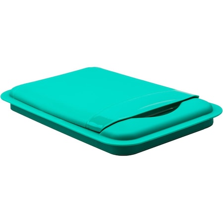 Hardware Resources Green 35 Quart Plastic Waste Container Lid CAN-35LIDG